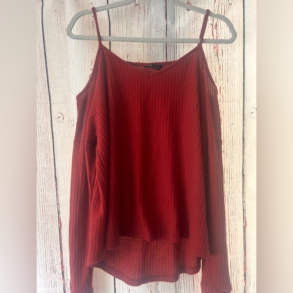 Over the shoulder sweater - Picture 2 of 6